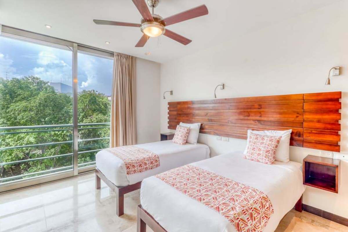 Bedroom with King bed