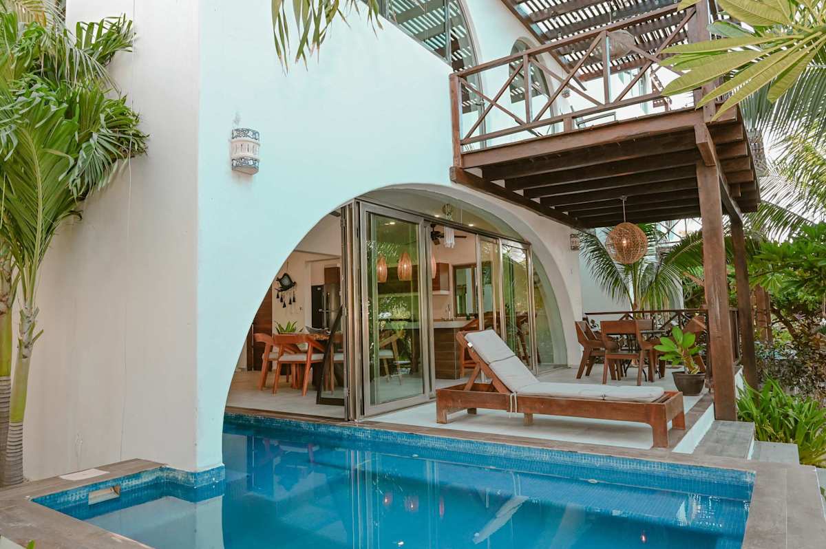 Isla Mujeres Villa Private Pool & Beach Access