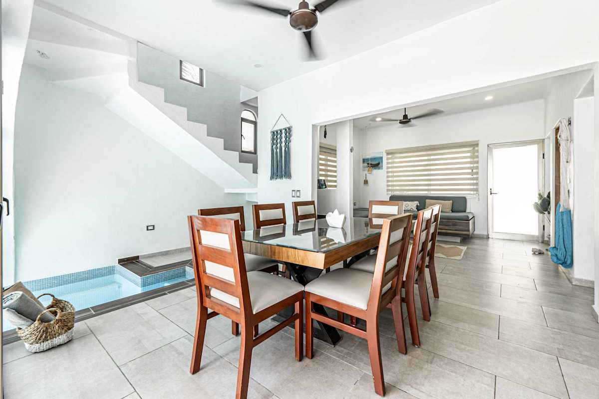 Isla Mujeres Villa | Plunge Pool & Sea View