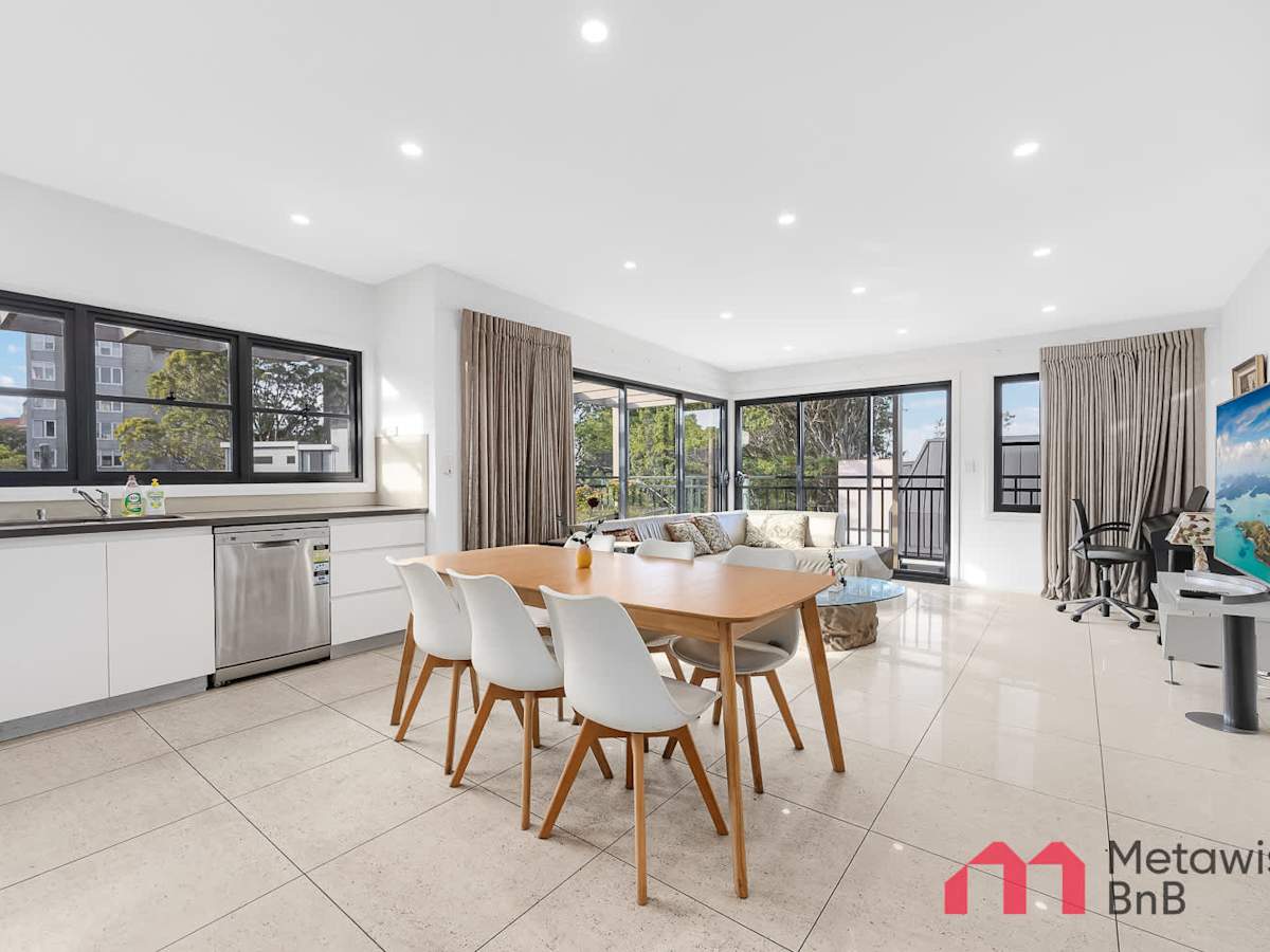 Bondi Junction Penthouse Style