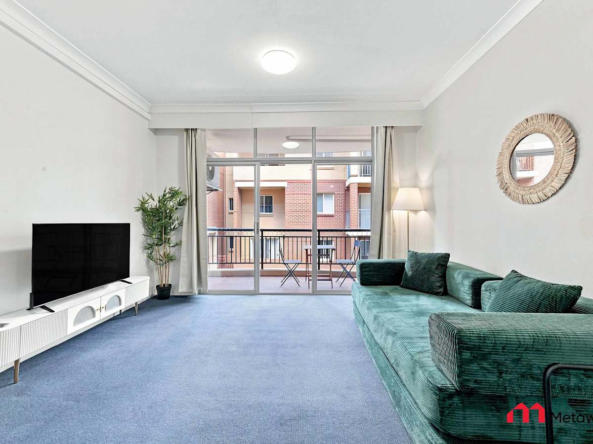 Cozy 1BR Parking RPA & Sydney