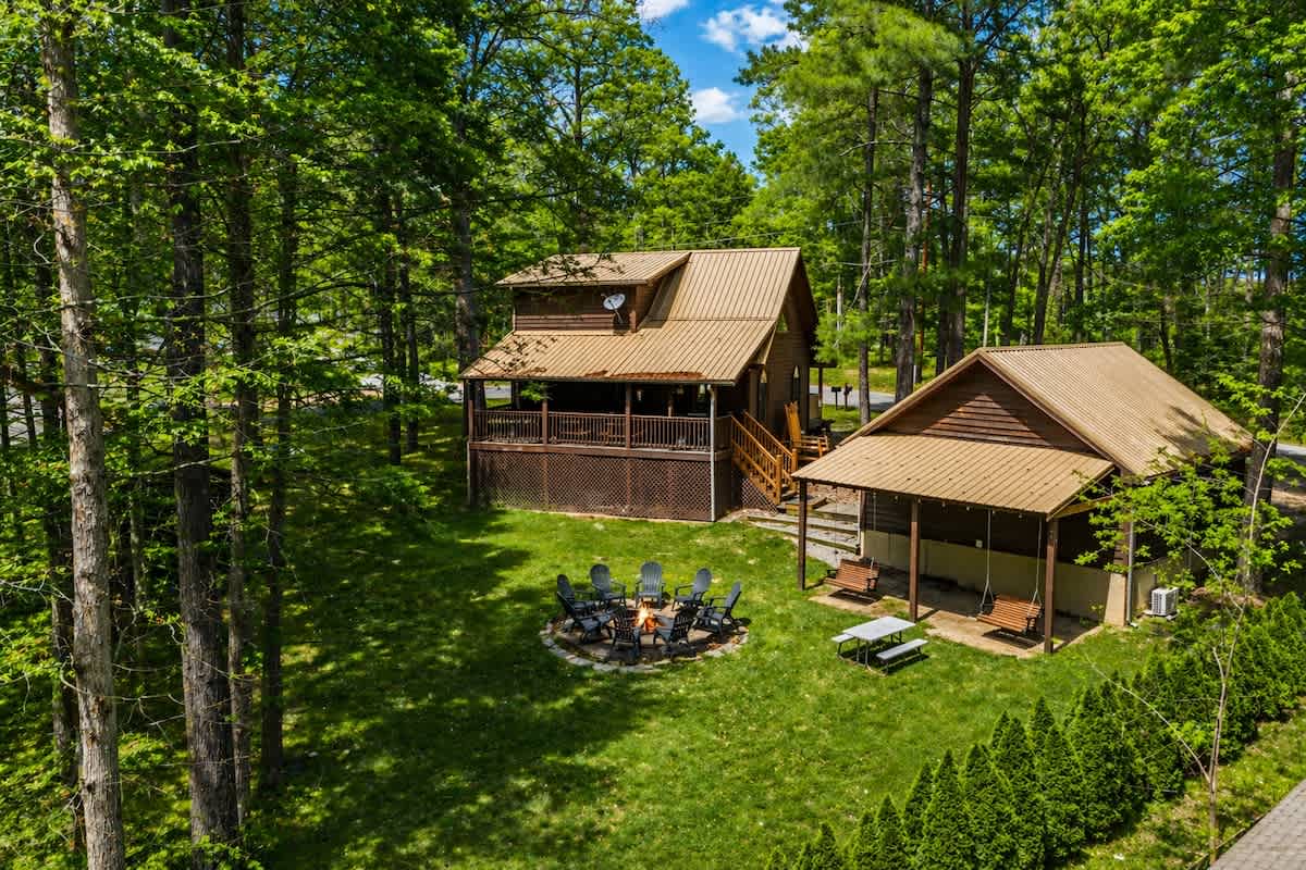Perfect Smoky Family Retreat photo 1