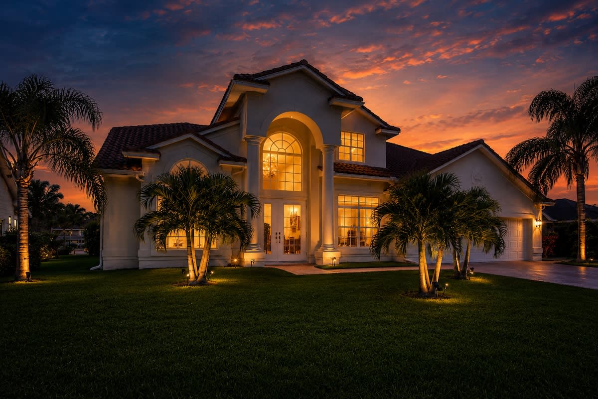 Luxe Waterfront Cape Coral Villa photo 1