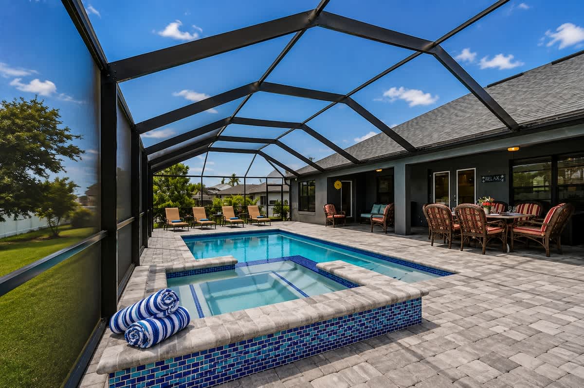 Cape Coral Home with Pool photo 1