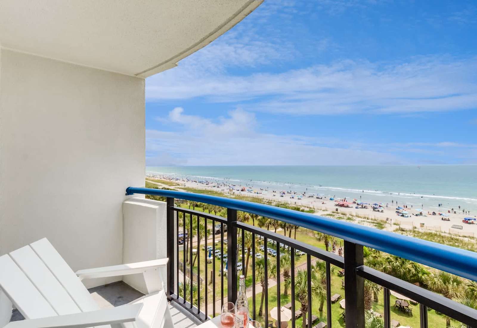 Morning coffee, sunset rosé, or just a salty breeze—your private oceanfront perch is the perfect front-row seat to beachside bliss. Let the waves be your soundtrack.