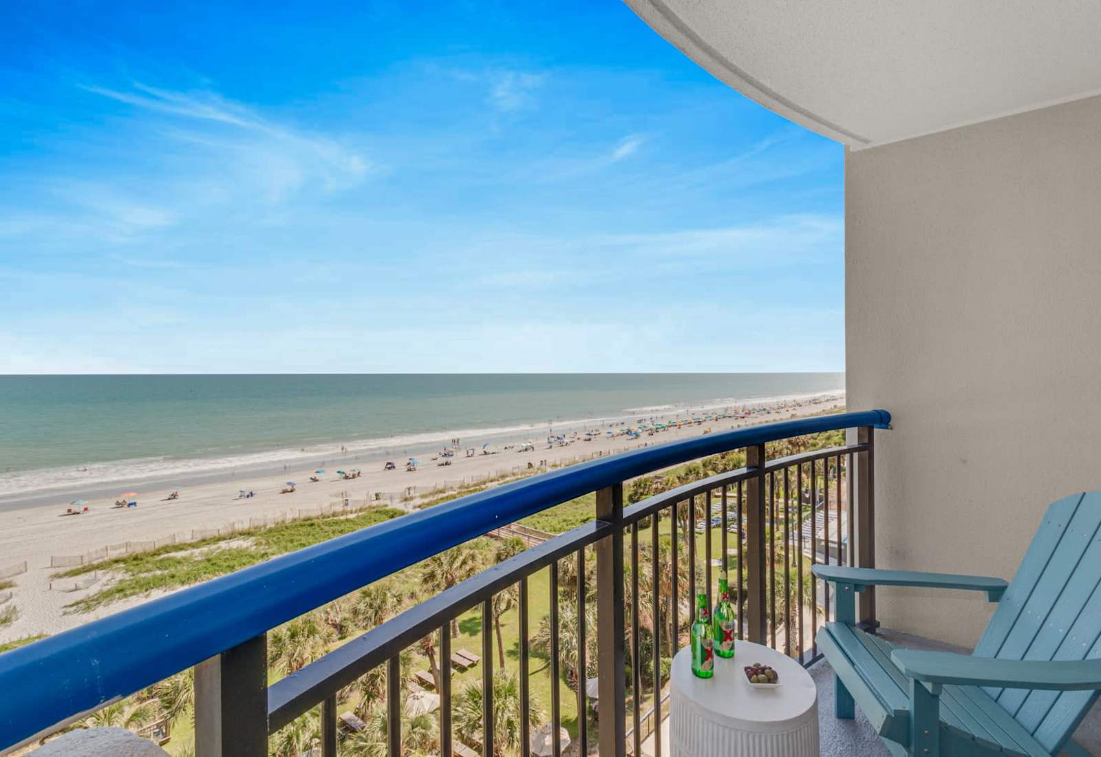 Scenic Balcony Views