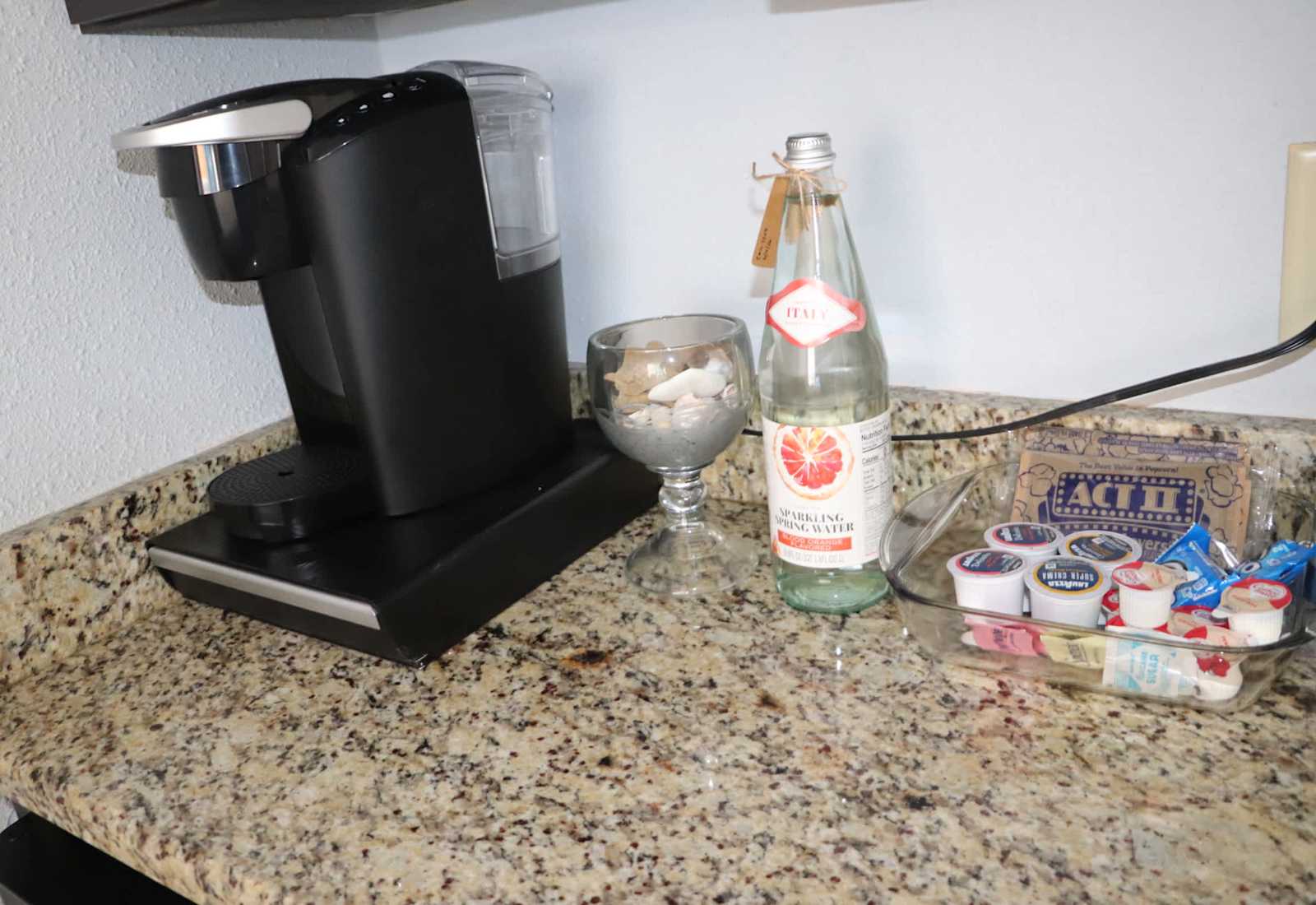 Enjoy a warm StayMareni welcome with complimentary snacks, premium coffee, bottled sparkling water, and essential consumables thoughtfully provided to make your stay as comfortable and convenient as possible.
