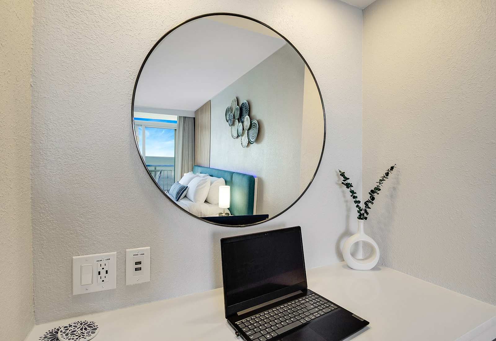 Every detail is thoughtfully arranged to offer a soothing and comfortable experience.