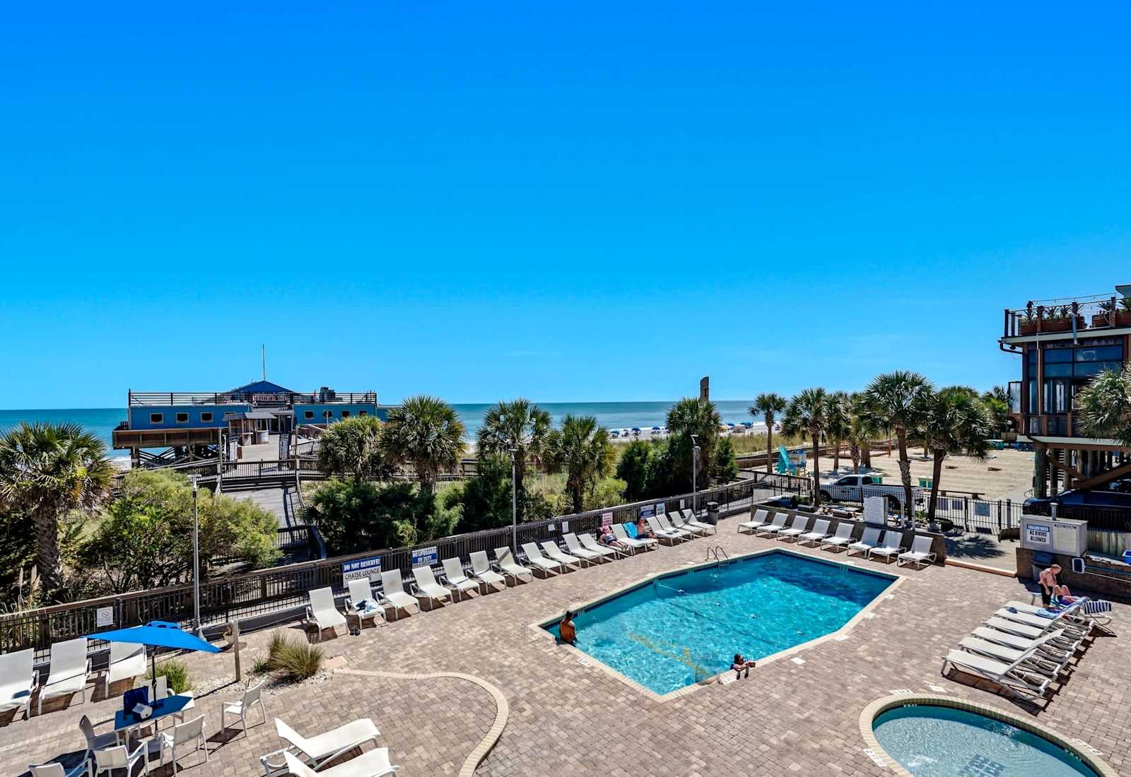 High Seas — Yachtsman Resort, Myrtle Beach