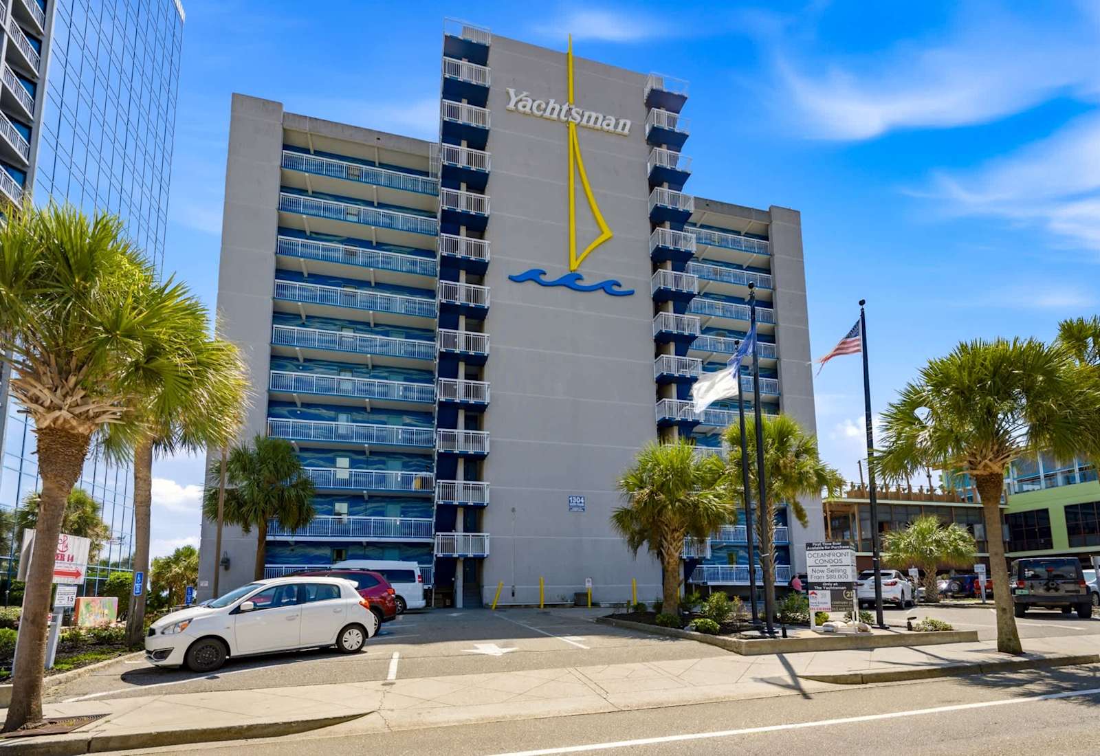 Pierfront Paradise — Yachtsman Resort, Myrtle Beach