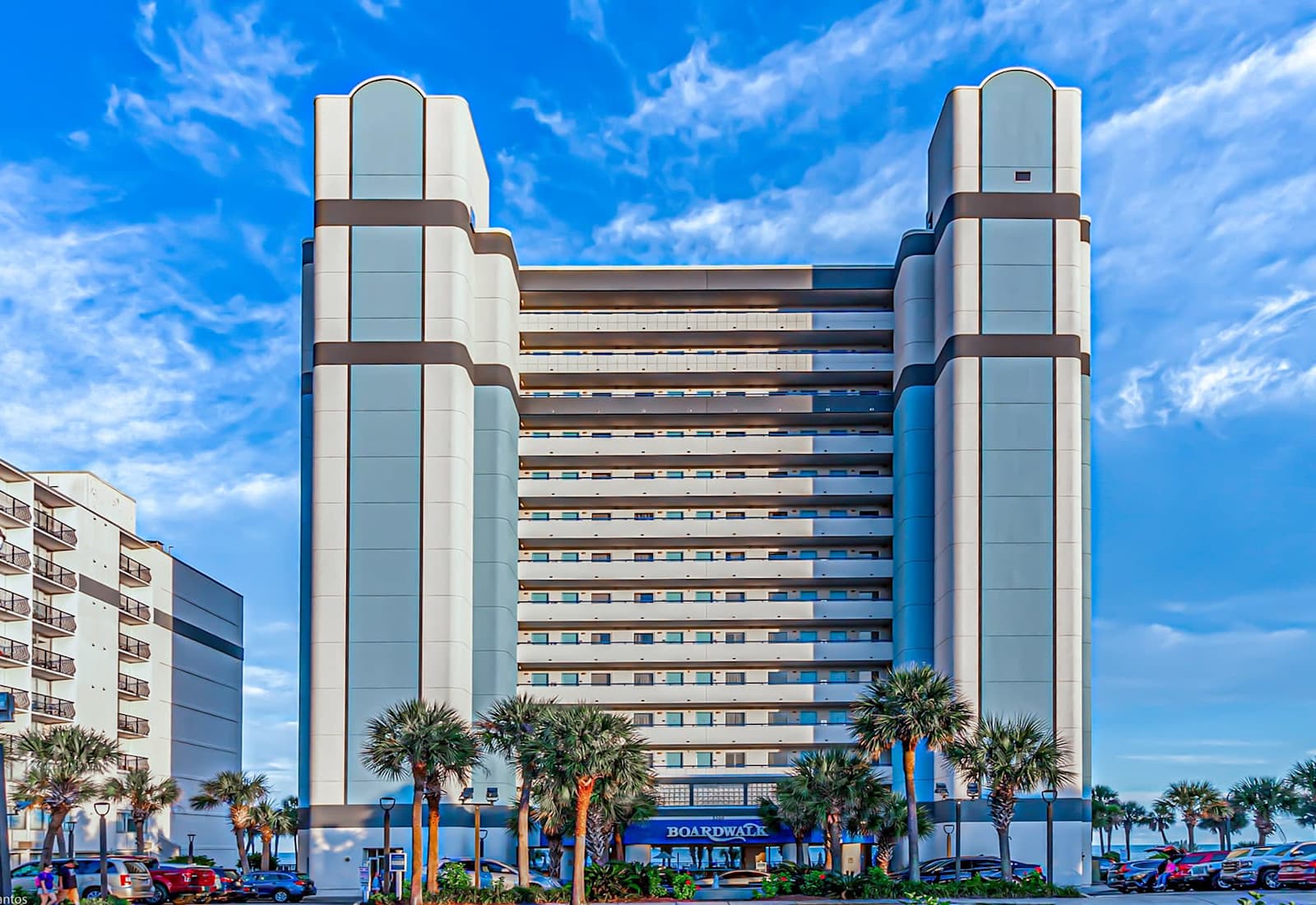 Welcome to the iconic Boardwalk — where ocean views meet city vibes. Just steps from the beach, your high-rise escape in the heart of Myrtle Beach awaits! 