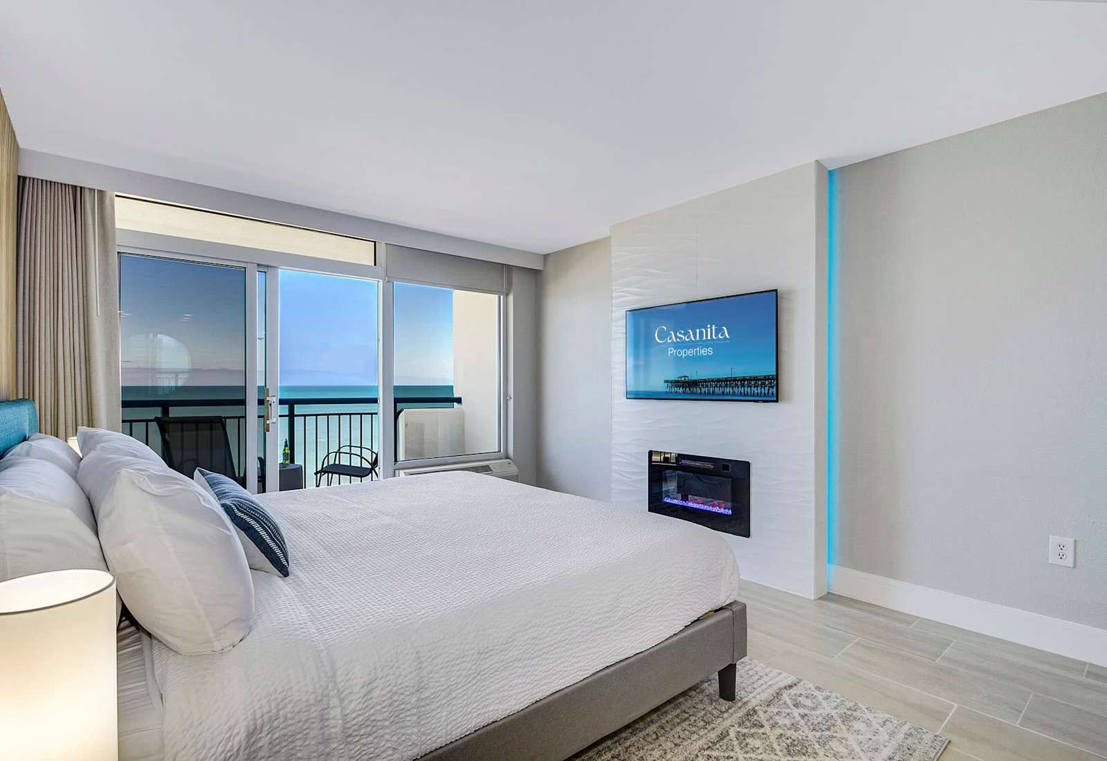 
Wake up to the stunning oceanfront view from your bedroom