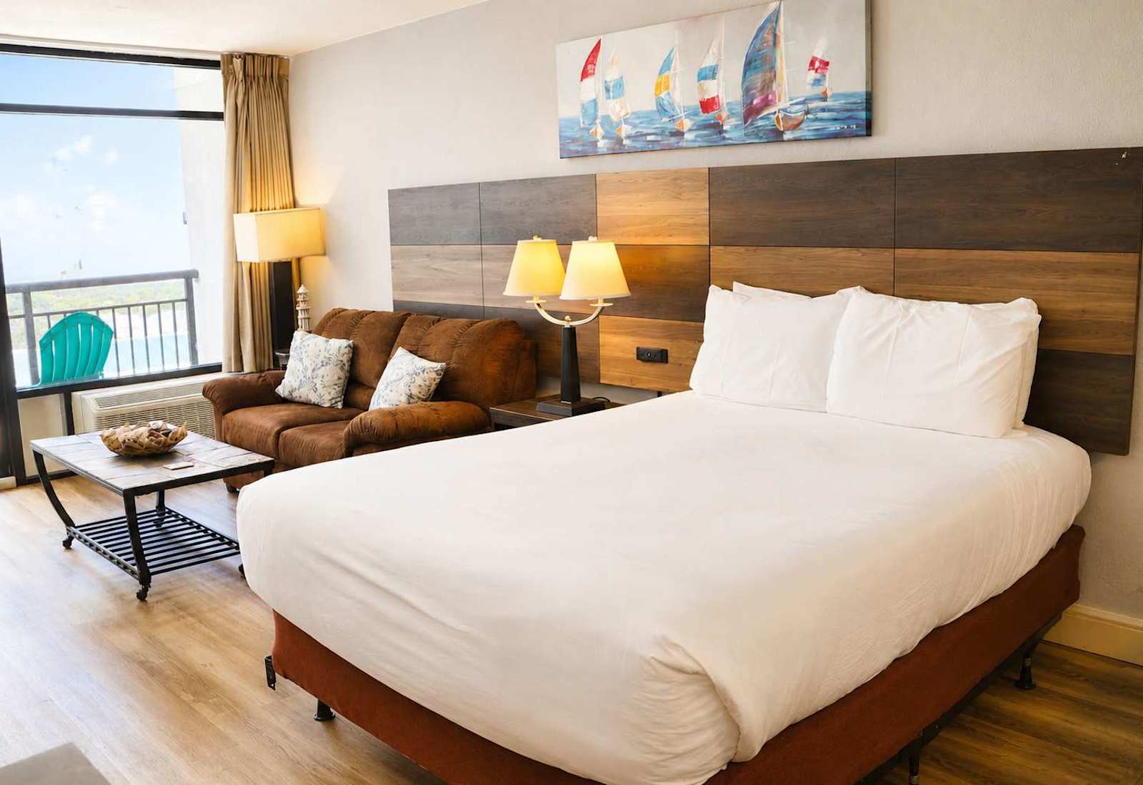 Wake up refreshed in a serene Queen bedroom featuring premium linens, soft natural light, and plenty of space to unwind.
