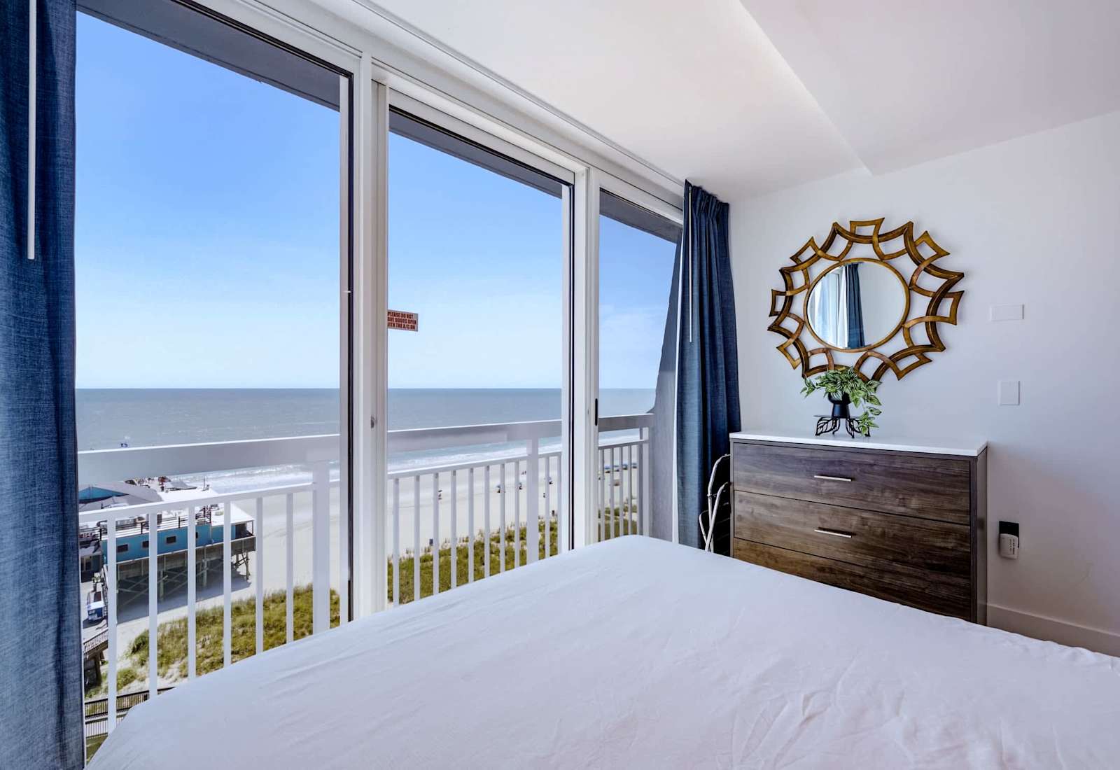 Oceanfront Pierfection — Yachtsman Resort, Myrtle Beach