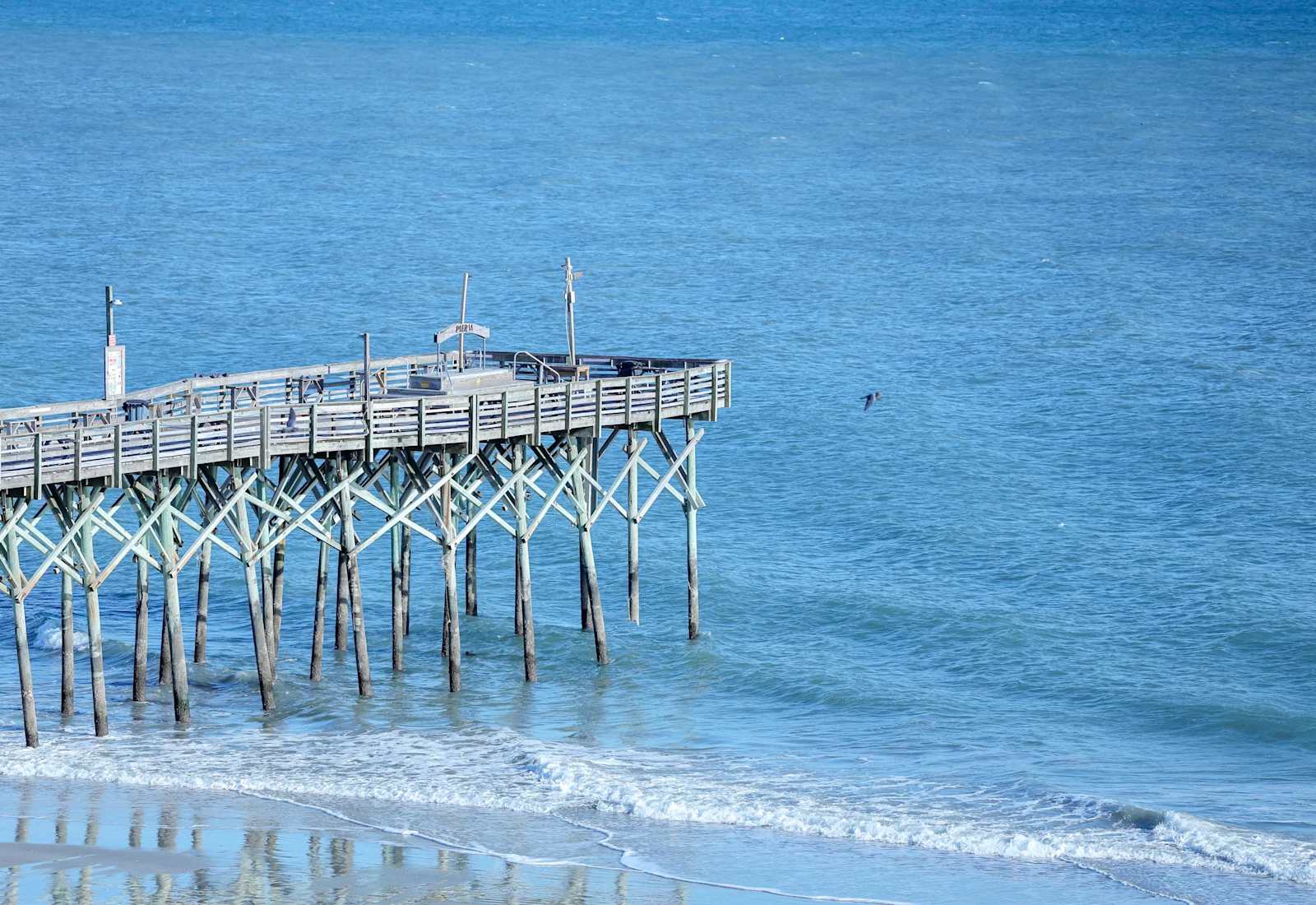 Soak in serene ocean views and stroll down the scenic pier just steps from your stay. Whether you're fishing, sightseeing, or simply unwinding to the sound of the waves, this peaceful spot is a guest favorite for a reason.
