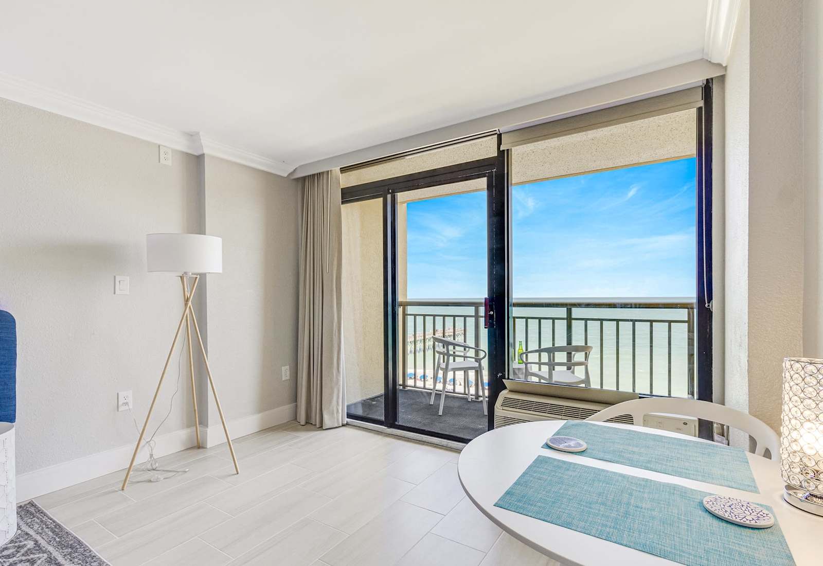 Wake up to breathtaking ocean views from the comfort of your private balcony.
