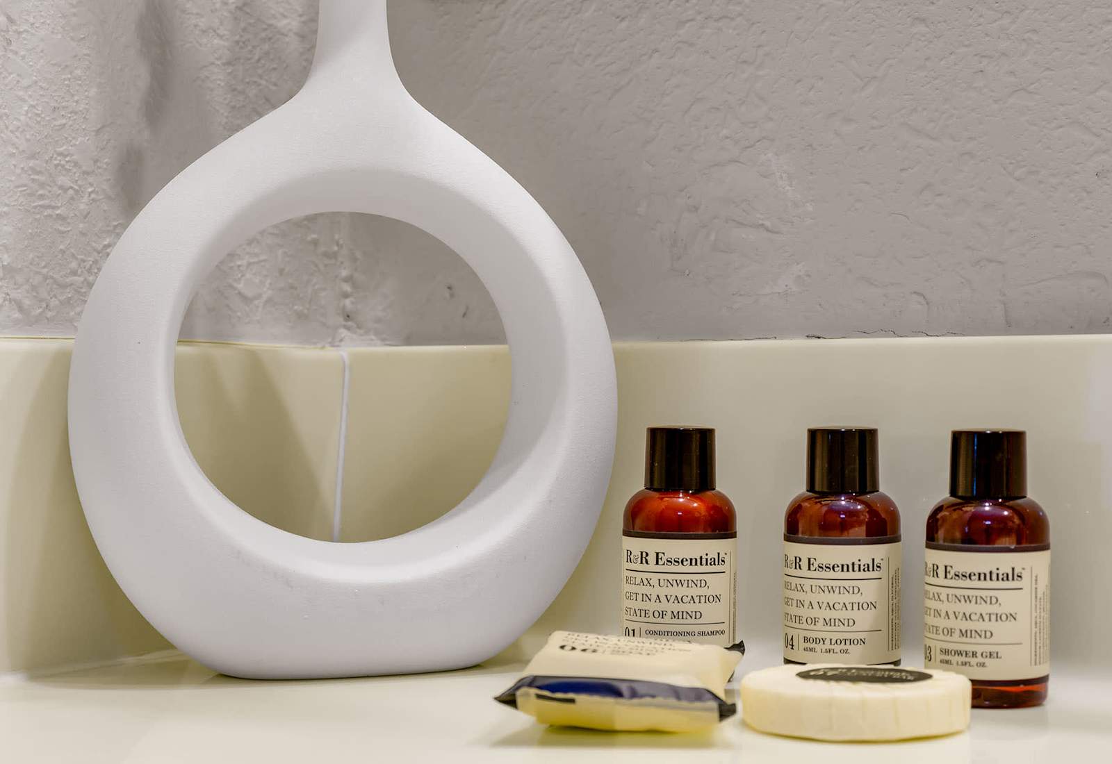 Start your stay with a touch of luxury—our thoughtfully curated spa-style essentials are here to pamper you from the moment you arrive. Because vacation mode should begin at the sink.