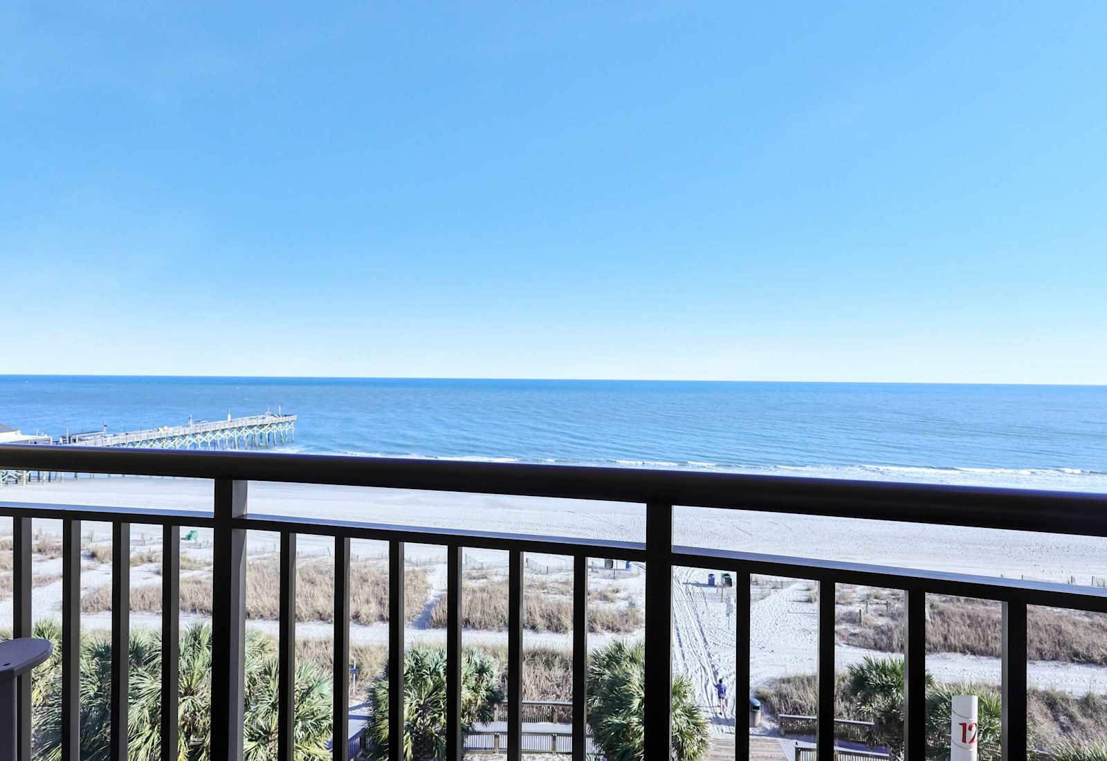 Breathtaking direct oceanfront views from your private balcony. Enjoy your morning coffee with the sound of waves and the sunrise over the Atlantic. The perfect spot for peace, relaxation, and unforgettable beach memories.