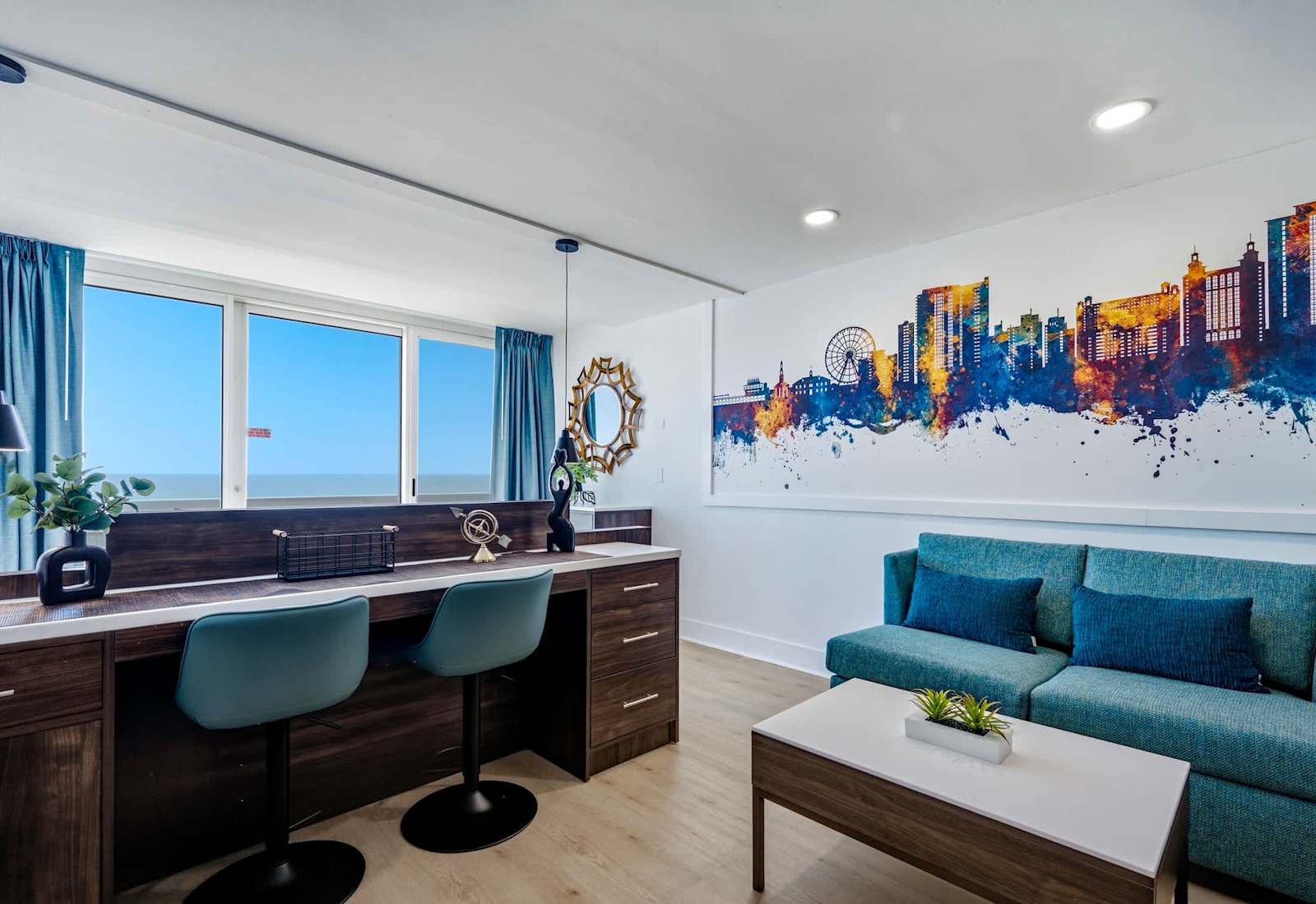Oceanfront Pierfection — Yachtsman Resort, Myrtle Beach