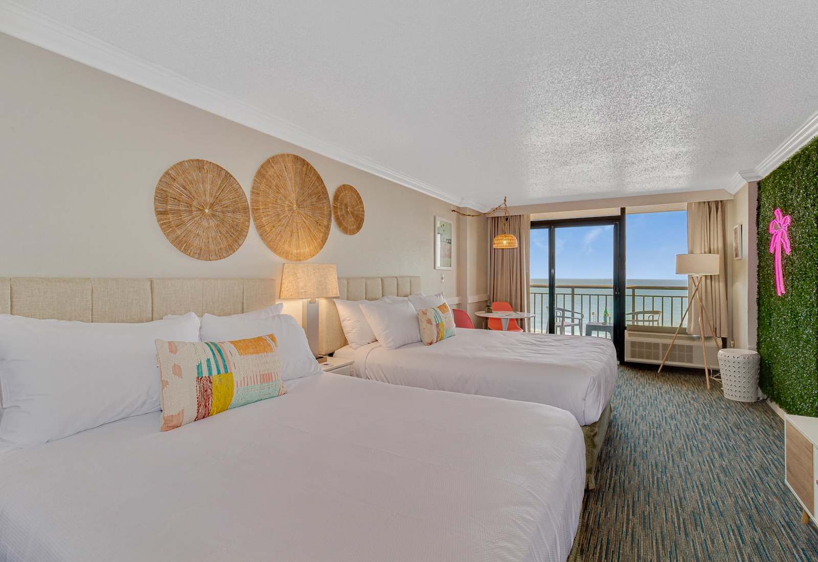 Wake up to stunning ocean views from the comfort of your cozy bedroom. 
