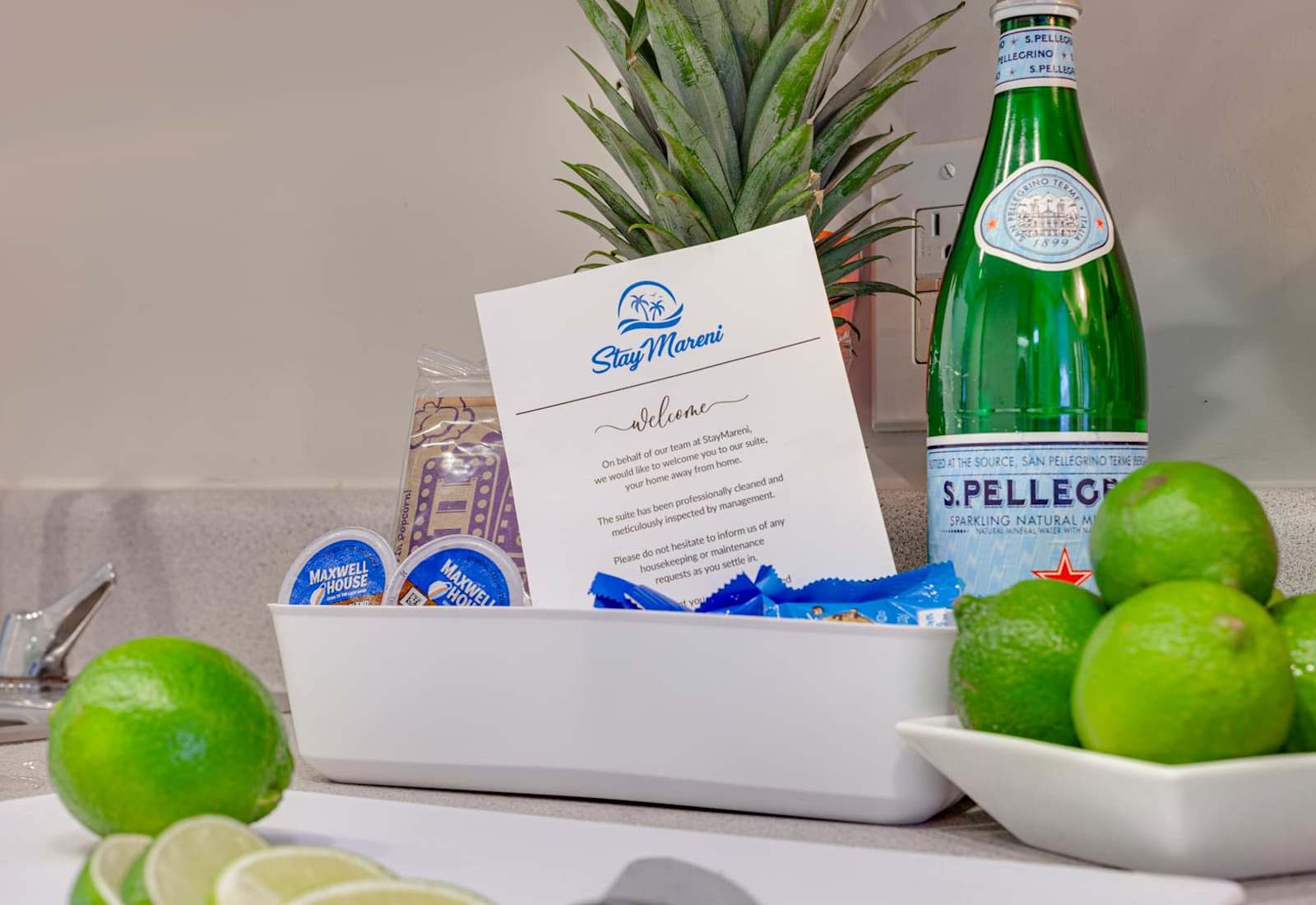 Complimentary package