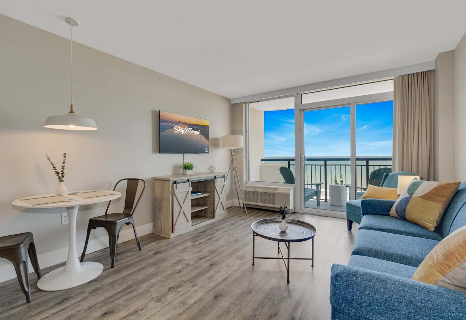 Bright, breezy, and beautifully coastal—this oceanfront gem is your front-row seat to paradise. Lounge in style, dine with a view, and let the salty air and crashing waves be your daily soundtrack.