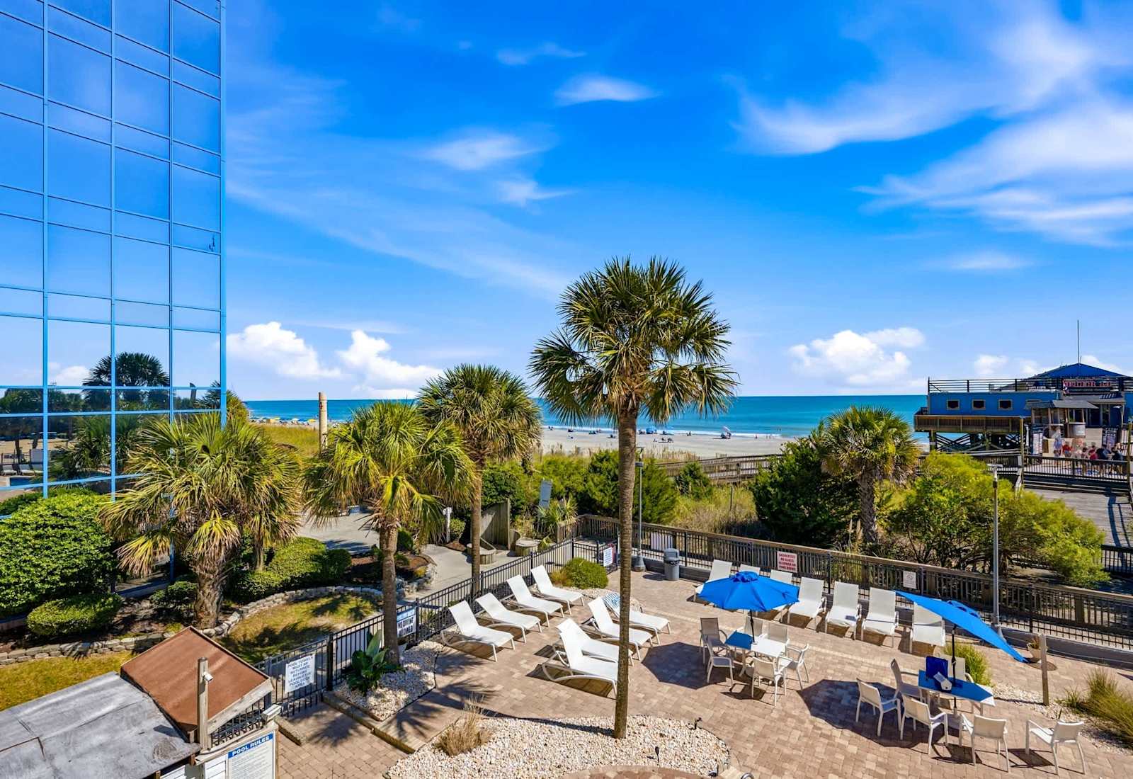 High Seas — Yachtsman Resort, Myrtle Beach