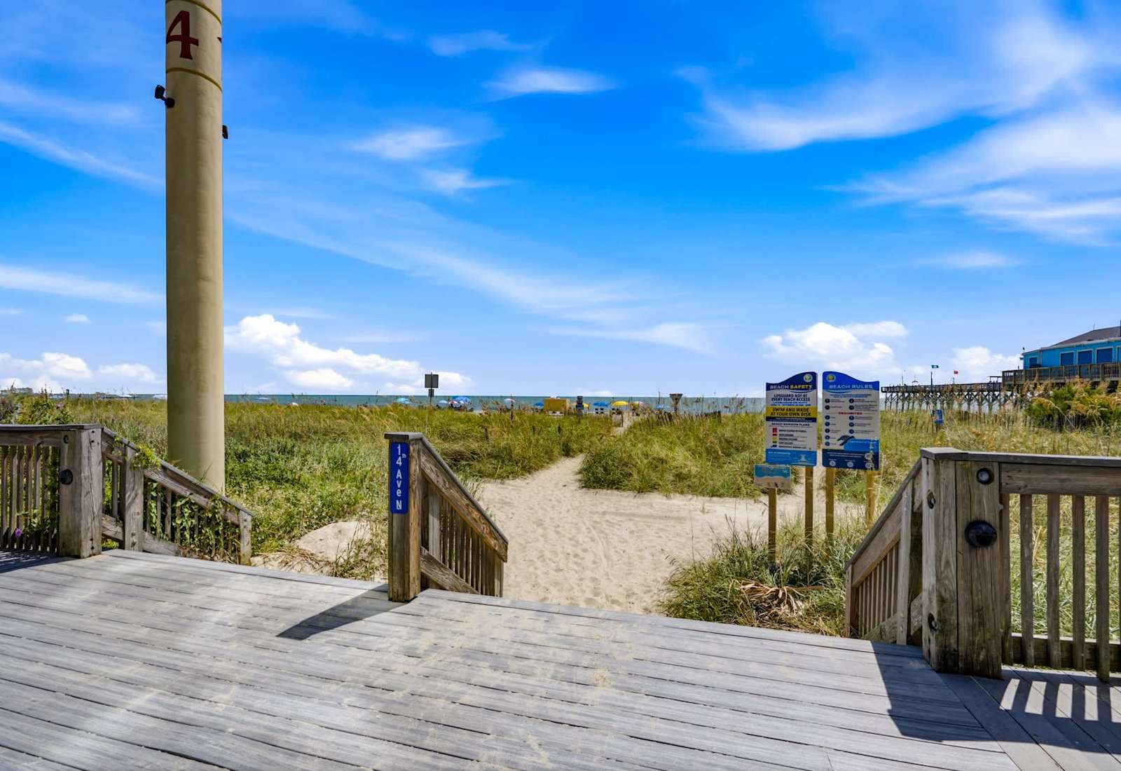 Pierfront Paradise — Yachtsman Resort, Myrtle Beach