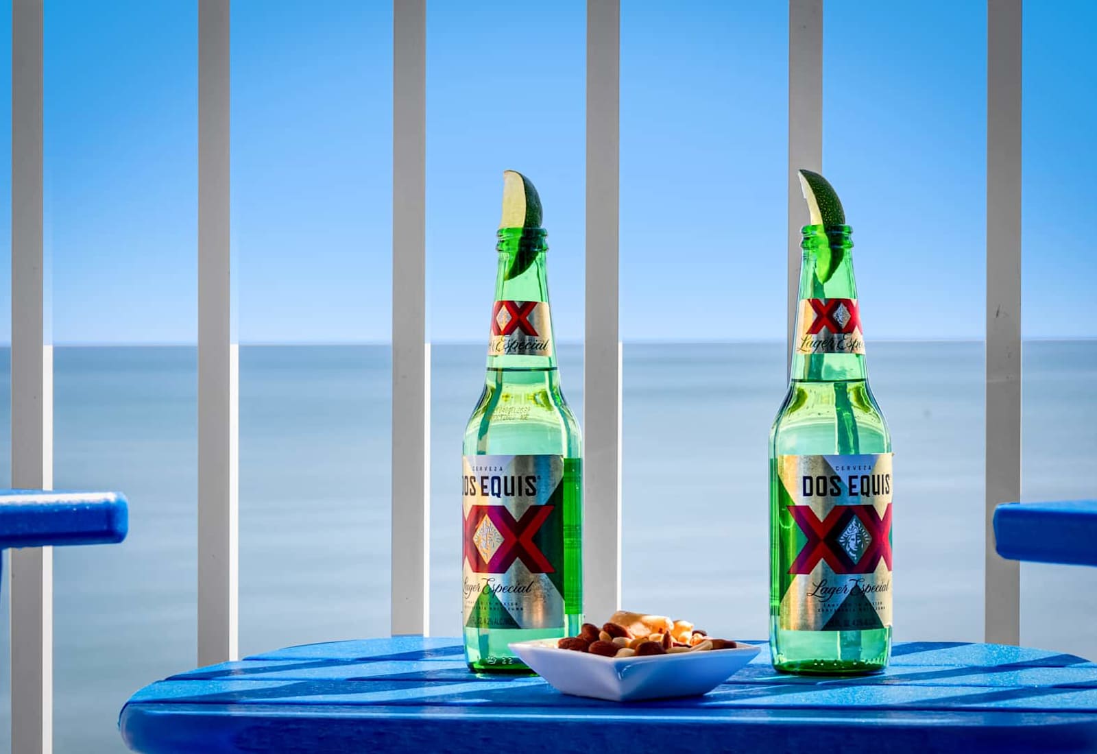 Cheers to breathtaking ocean views! Savor refreshing drinks and snacks on your private balcony as the sea breeze and endless blue horizon set the perfect vibe for your getaway. Relax, unwind, and enjoy every moment of this seaside retreat.