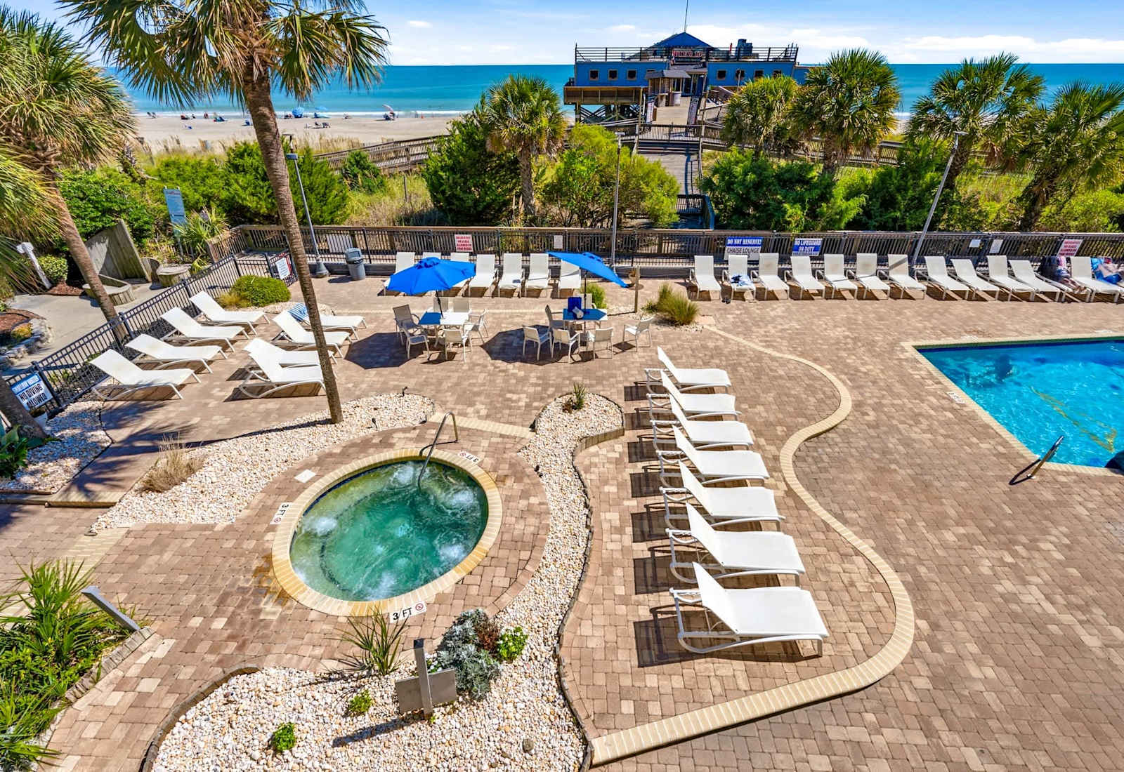 High Seas — Yachtsman Resort, Myrtle Beach