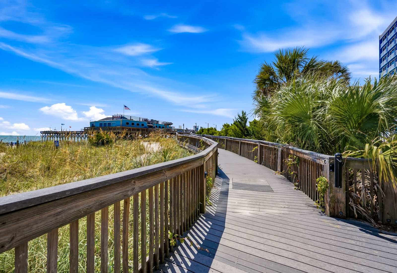 Pierfront Paradise — Yachtsman Resort, Myrtle Beach