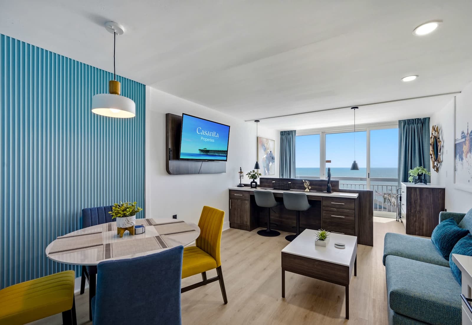 Oceanfront Pierfection — Yachtsman Resort, Myrtle Beach
