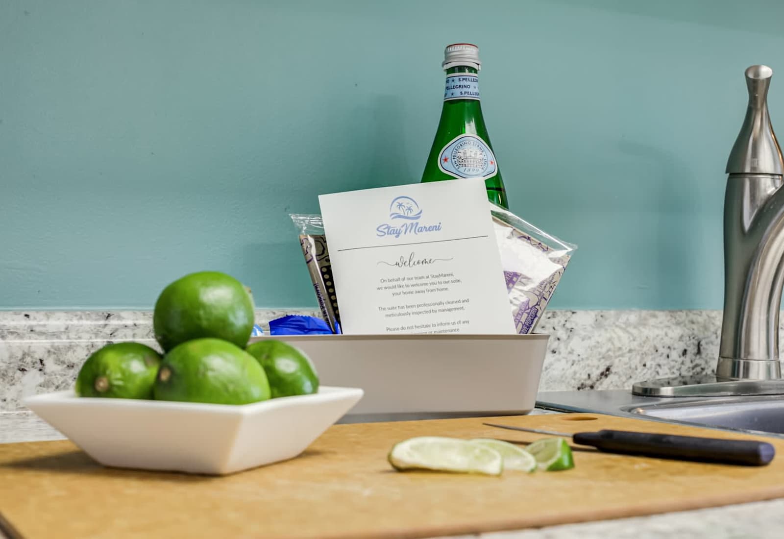 Welcome to your home away from home! Enjoy a personalized experience with complimentary beverages and a warm, thoughtful note from our team. Your comfort is our priority, ensuring a memorable stay from the moment you arrive!