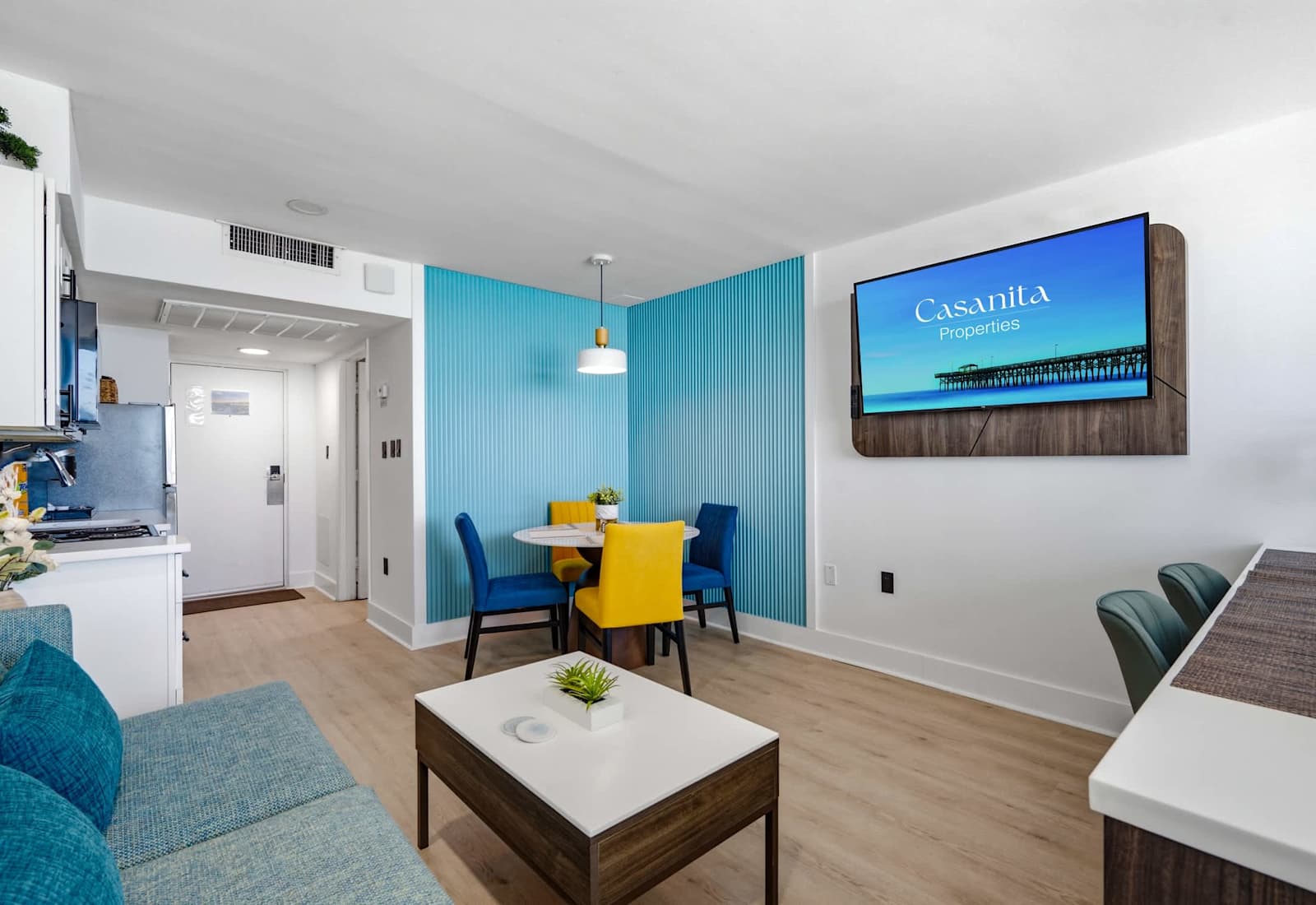 Oceanfront Pierfection — Yachtsman Resort, Myrtle Beach