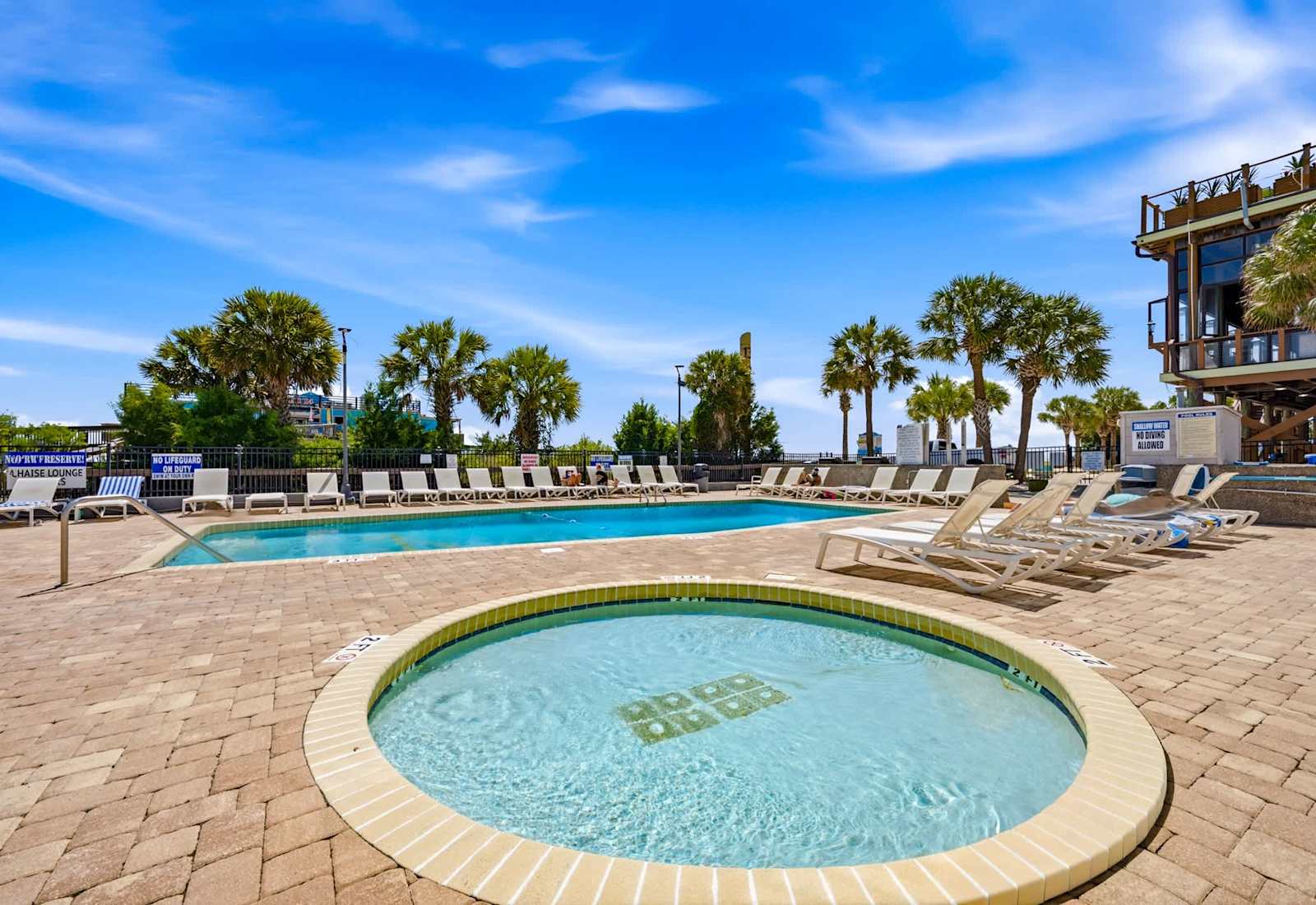 Pierfront Paradise — Yachtsman Resort, Myrtle Beach