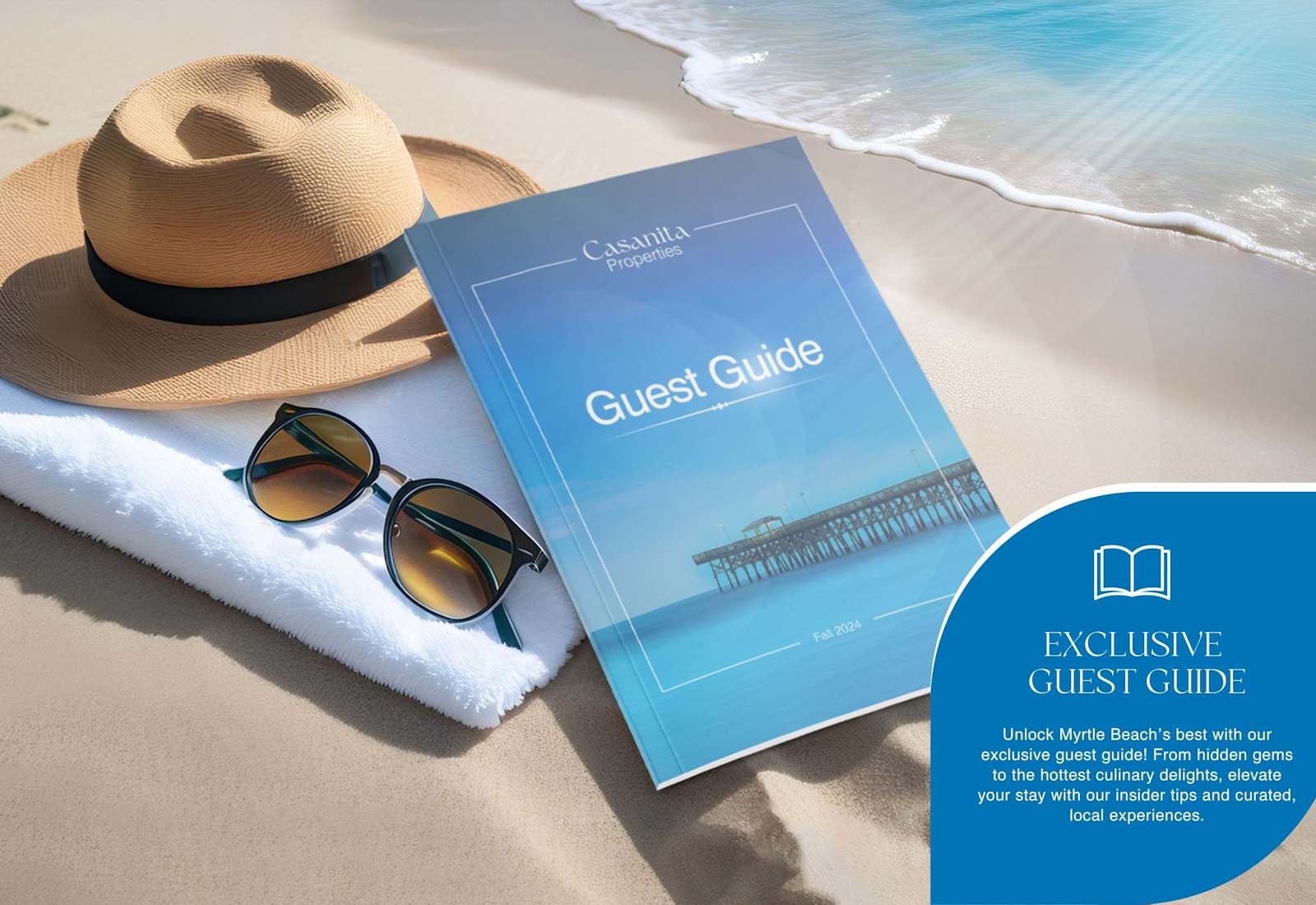 Unlock the best of Myrtle Beach with our exclusive guest guide. From hidden gems to the hottest culinary delights, elevate your stay with our insider tips and curated local experiences.
