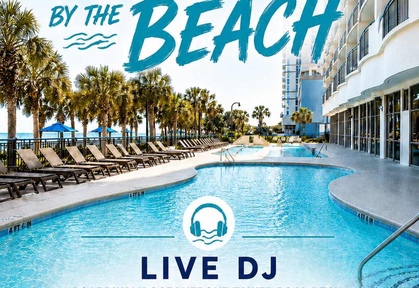 Welcome to Beats by the Beach—a brand-new oceanfront DJ series bringing music, sunshine, and poolside vibes to Boardwalk Oceanfront Tower all summer long.