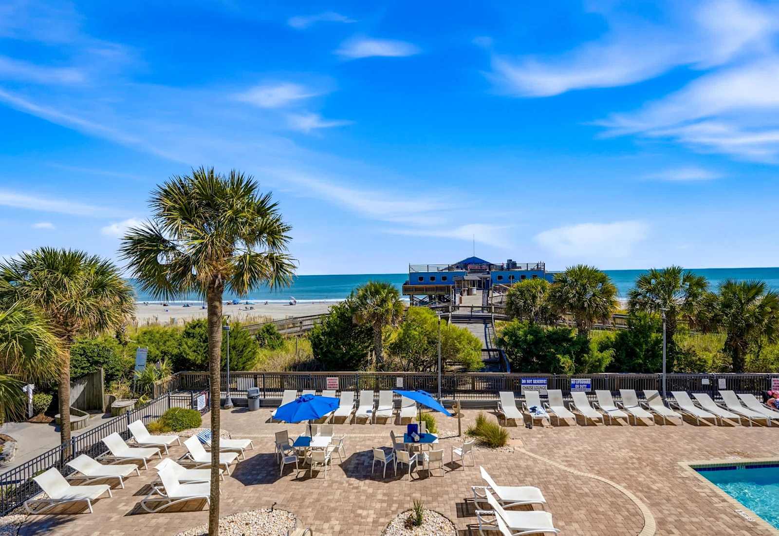 High Seas — Yachtsman Resort, Myrtle Beach