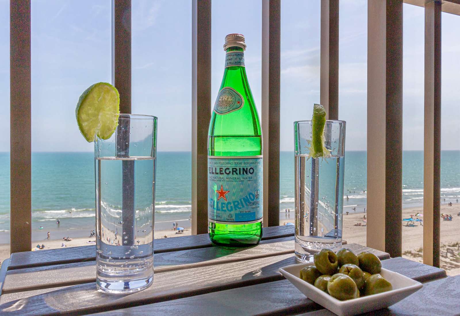 Relax and unwind on your private balcony with stunning ocean views. 
