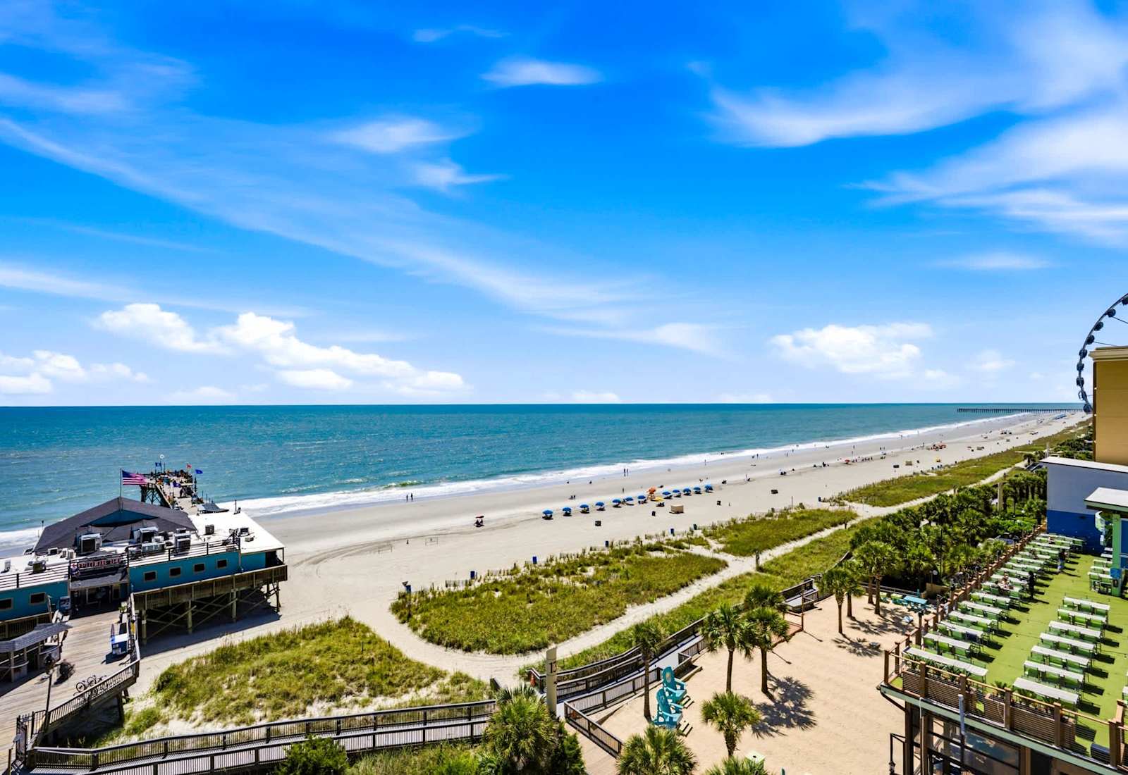Oceanfront Pierfection — Yachtsman Resort, Myrtle Beach