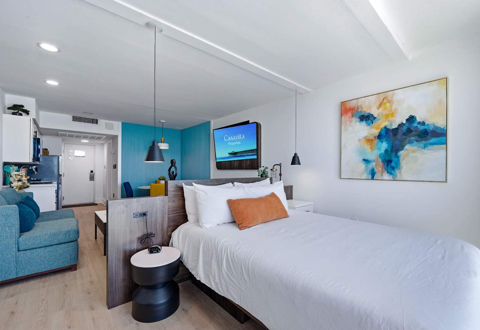 Oceanfront Pierfection — Yachtsman Resort, Myrtle Beach