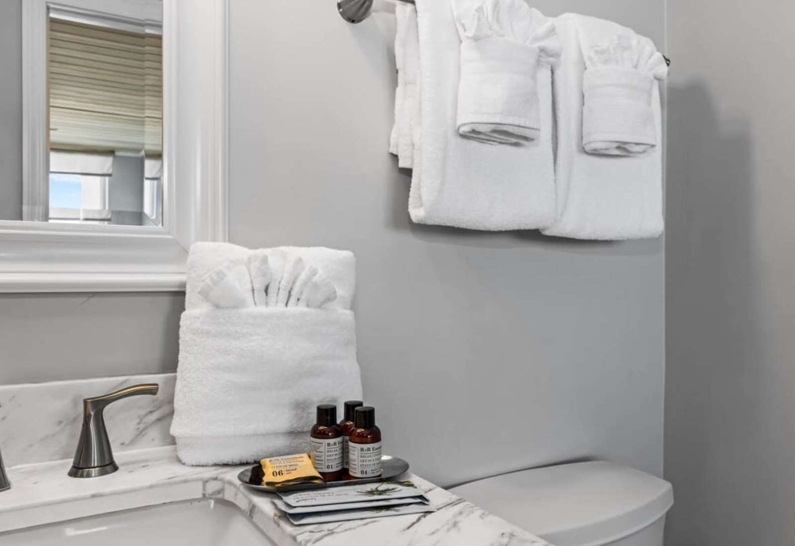 Featuring conditioning shampoo, shower gel, and more, each product promises a luxurious experience to leave you refreshed and in a perfect vacation state of mind.