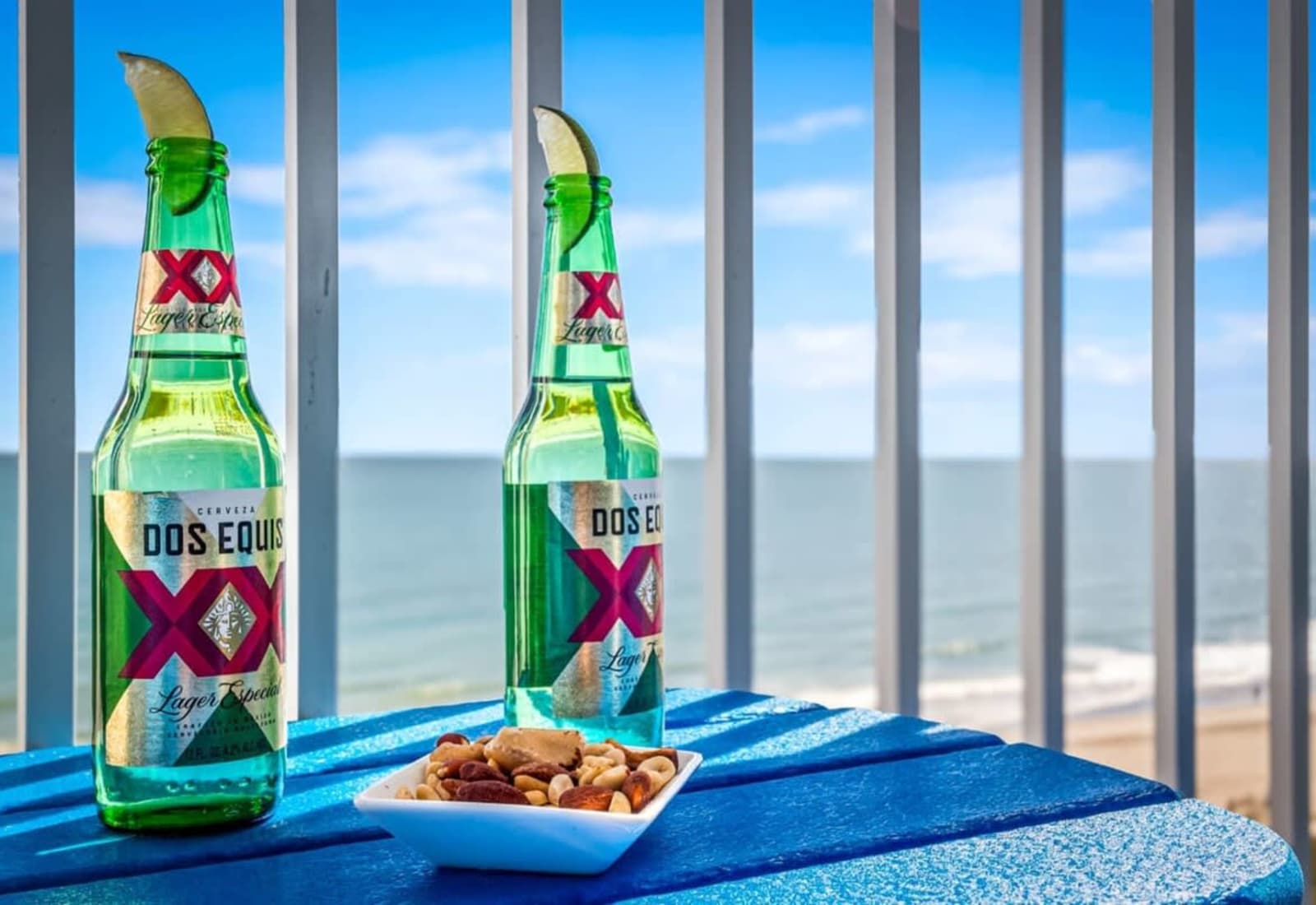 Cheers to breathtaking ocean views! Savor refreshing drinks and snacks on your private balcony as the sea breeze and endless blue horizon set the perfect vibe for your getaway.