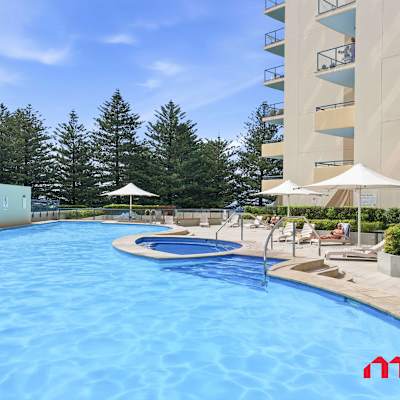 Outdoor swimming pool