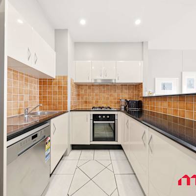 Fully equipped modern kitchen
