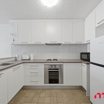 Fully equipped kitchen with ample storage