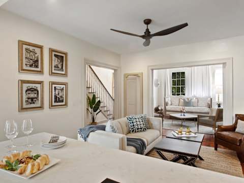Renovated Victorian District Home, Hot Tub photo 11