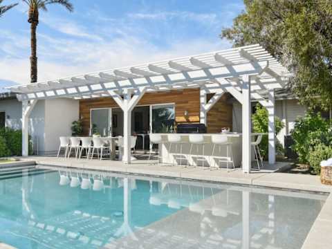 Indigo Oasis, Pool,  Sleeps 18 photo 31