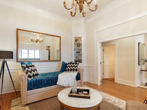 5BR Savannah Home, Private Courtyard & Balcony photo 14