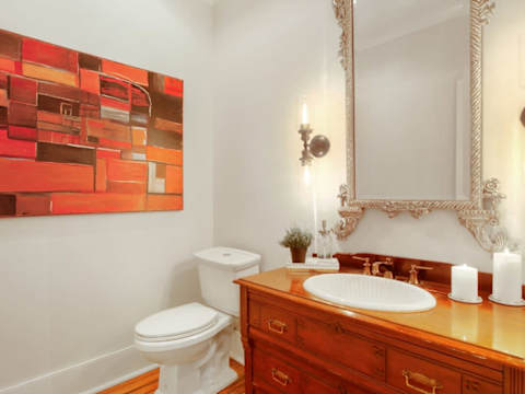 5BR Savannah Home, Private Courtyard & Balcony photo 16